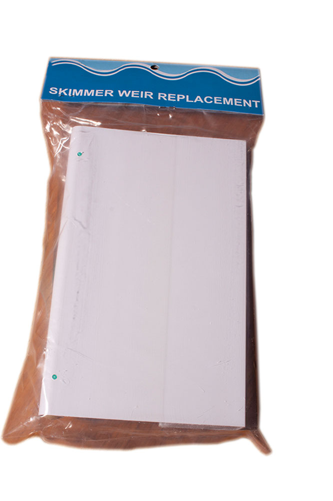 Skimmer Weir Door 7-13/16 In-White - SKIMMERS